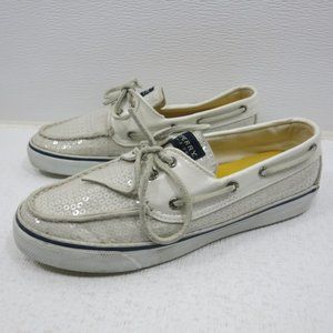 Sperry Bahama 2-eye Washable Deck Shoes Top-Sider Women's Footwear Shoe Sz 8